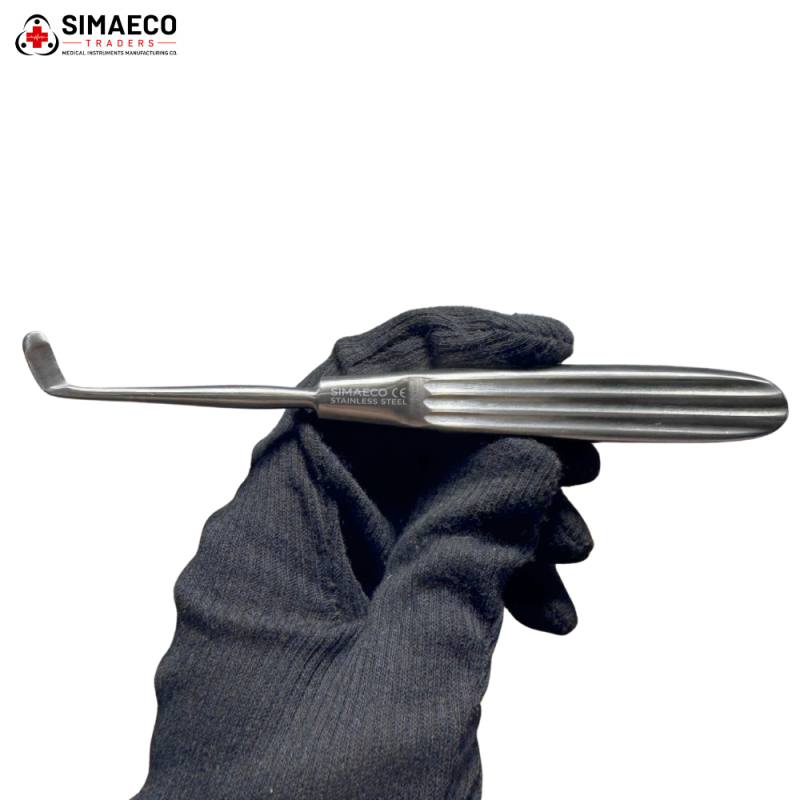 Joseph Angled Button End Knife 17.5cm By SIMAECO MEDICAL Joseph Angled Button End Knife 17.5cm By SIMAECO MEDICAL