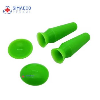 Soft Silicone Eyeball Protector  Shield with Suction Cup