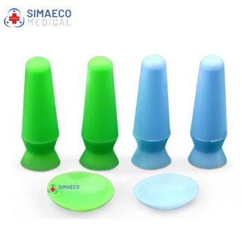 Soft Silicone Eyeball Protector  Shield with Suction Cup