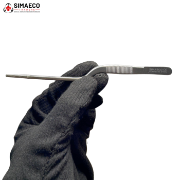 Bayonet Grasping Forceps, Bayonet Forceps,