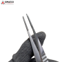 Semken Delicate Tissue Forceps, 12.5cm, 2x3 Teeth, Straight By SIMAECO MEDICAL
