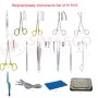 Blepharoplasty Instruments Set of 15 PCS 