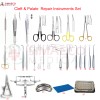 Cleft & Palate Repair Instruments Set of 25 PCS 