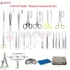 Cleft & Palate Repair Instruments Set of 25 PCS 