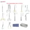 Chin Augmentation Set of 15 PCS 