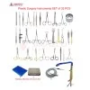 Plastic surgery instruments SET of 33 PCS