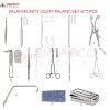 PALATOPLASTY (CLEFT PALATE) SET of 13 PCS 