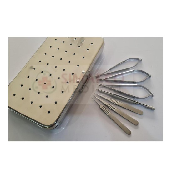 Basic Micro Surgery Instruments SET