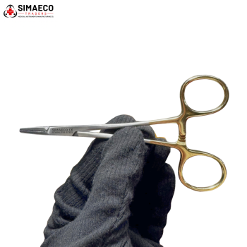 Halsey TC Needle Holder, 13cm By SIMAECO MEDICAL