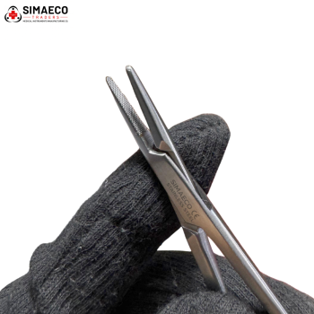 Halsey TC Needle Holder, 13cm By SIMAECO MEDICAL