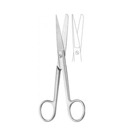 Standard Operating  scissors straight 11.5 cm 