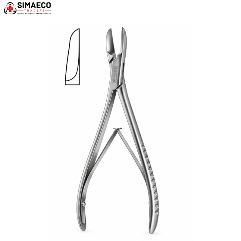 Cottle Kazanjian Bone Cutting Forceps 18.5 cm By SIMAECO MEDICAL