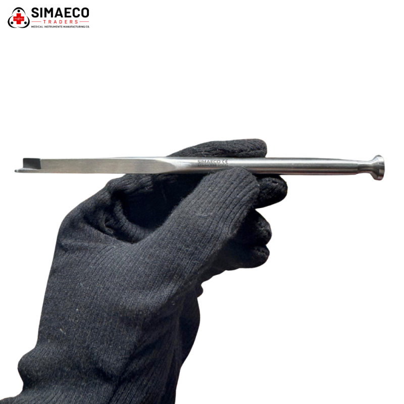 Osteotome with Guard, 5mm By SIMAECO MEDICAL