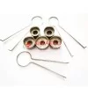 Freeman Areola Marker SET of 8 Pcs / Stainless Steel 