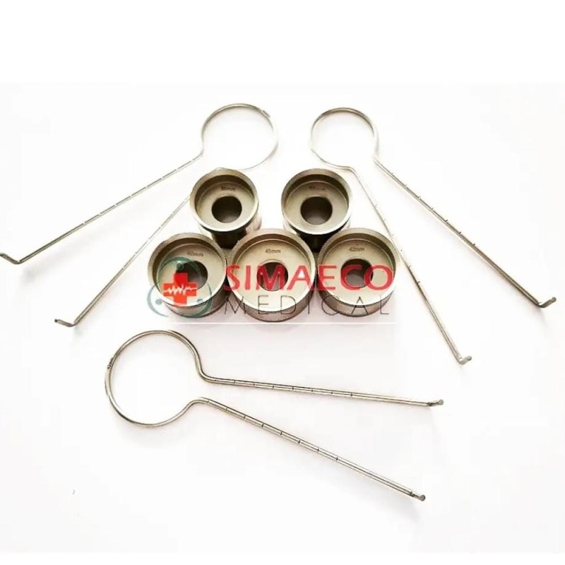 Freeman Areola Marker SET of 8 Pcs / Stainless Steel Freeman Areola Marker SET of 8 Pcs / Stainless Steel