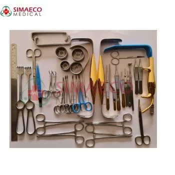 Mammaplasty Instruments SET / Stainless Steel 