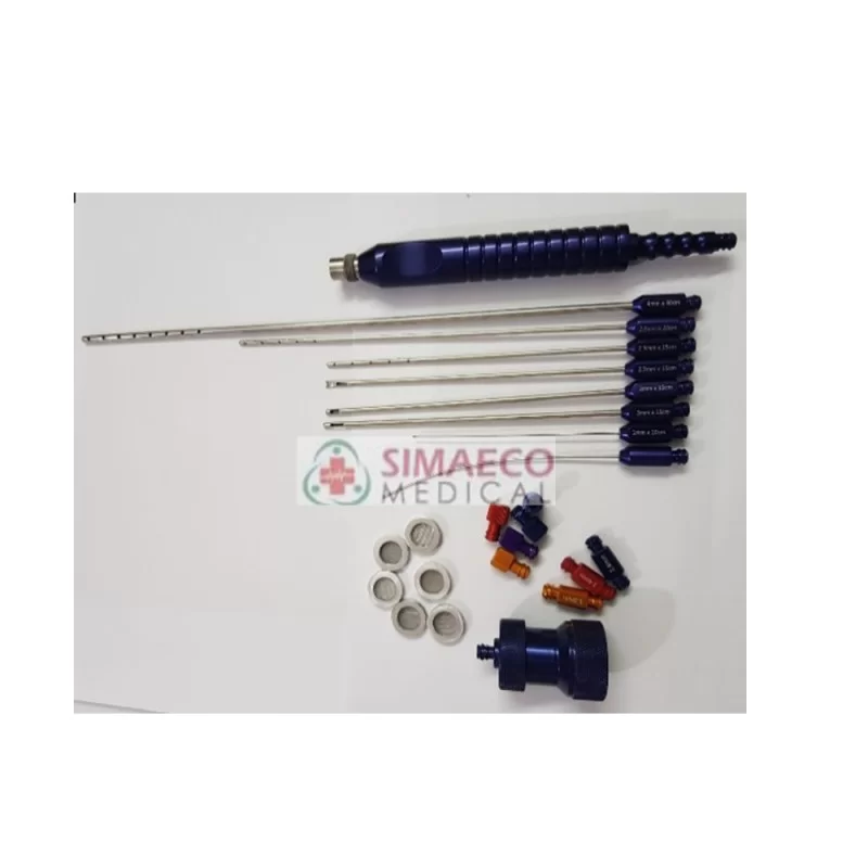 Luer Lock Cannulas SET With Nano Fat Transfer Kit Luer Lock Cannulas SET With Nano Fat Transfer Kit