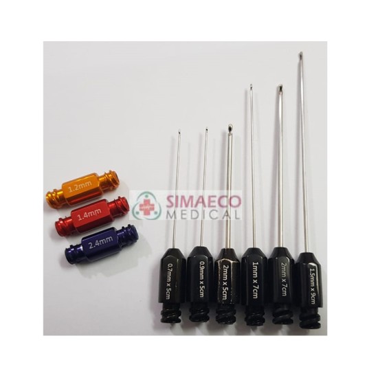 Micro Fat Injection Cannulas SET 
