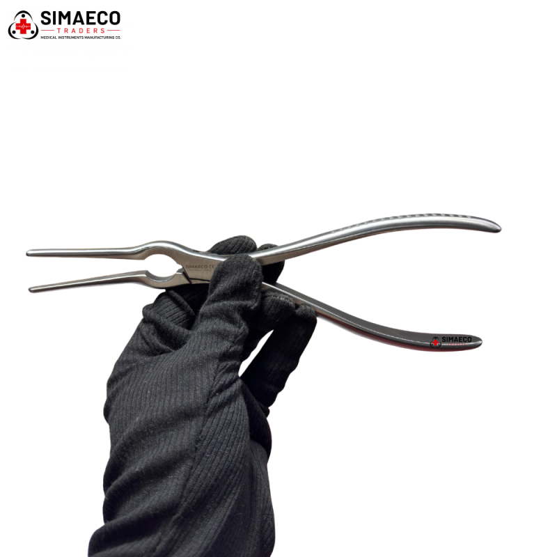 Asch Septum Straightening Forcep, 22cm, Angled By SIMAECO MEDICAL