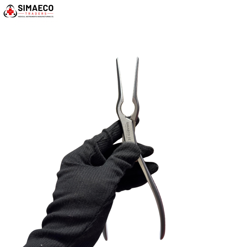 Asch Septum Straightening Forcep, 22cm, Angled By SIMAECO MEDICAL