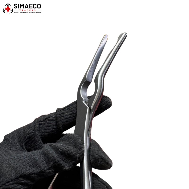 Asch Septum Straightening Forcep, 22cm, Angled By SIMAECO MEDICAL