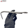 AUFRICHT Nasal Retractor With Fiber Optic Illumination 16cm By SIMAECO MEDICAL