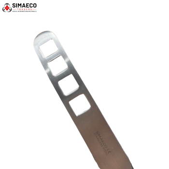 Burning Tongue Depressor, 19cm, 14mm By SIMAECO MEDICAL