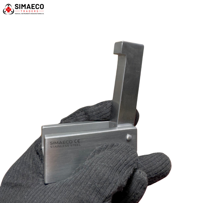 Cottle Cartilage Bone Crusher Morcelizer, Smooth Bed, Autoclavable, 65mm x 30mm By SIMAECO MEDICAL Cottle Cartilage Bone Crusher Morcelizer, Smooth Bed, Autoclavable, 65mm x 30mm By SIMAECO MEDICAL