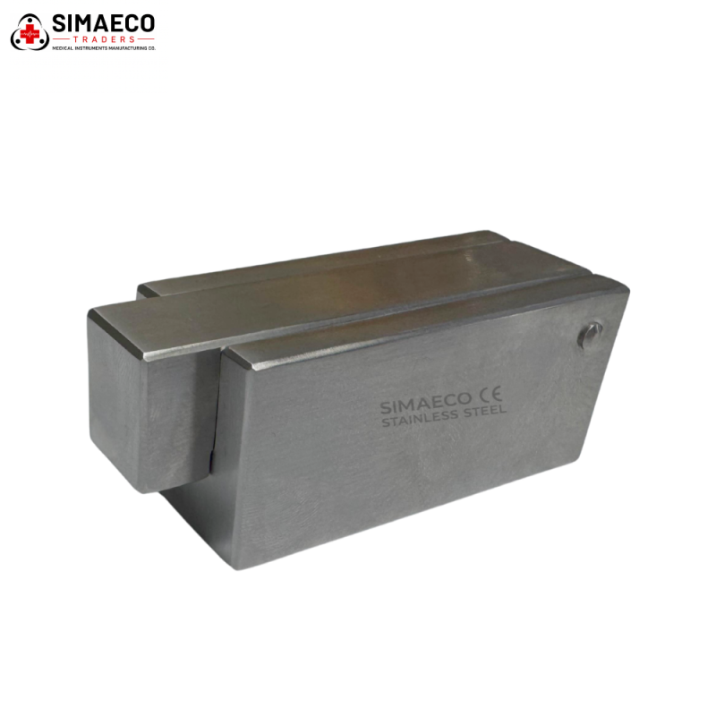 Cottle Cartilage Bone Crusher Morcelizer, Smooth Bed, Autoclavable, 65mm x 30mm By SIMAECO MEDICAL Cottle Cartilage Bone Crusher Morcelizer, Smooth Bed, Autoclavable, 65mm x 30mm By SIMAECO MEDICAL