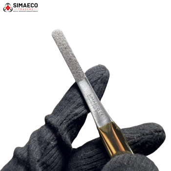 Foman Double Ended Nasal Rasp Diamond Surface 21cm By SIMAECO MEDICAL Foman Double Ended Nasal Rasp Diamond Surface 21cm By SIMAECO MEDICAL