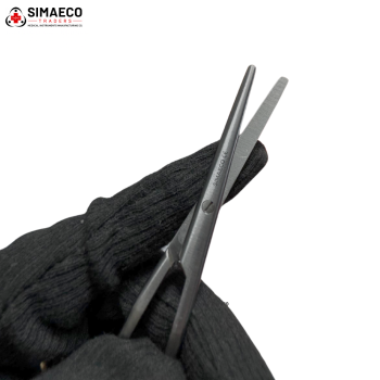 Fomon Angled Scissor, 14.5cm By SIMAECO MEDICAL Fomon Angled Scissor, 14.5cm By SIMAECO MEDICAL
