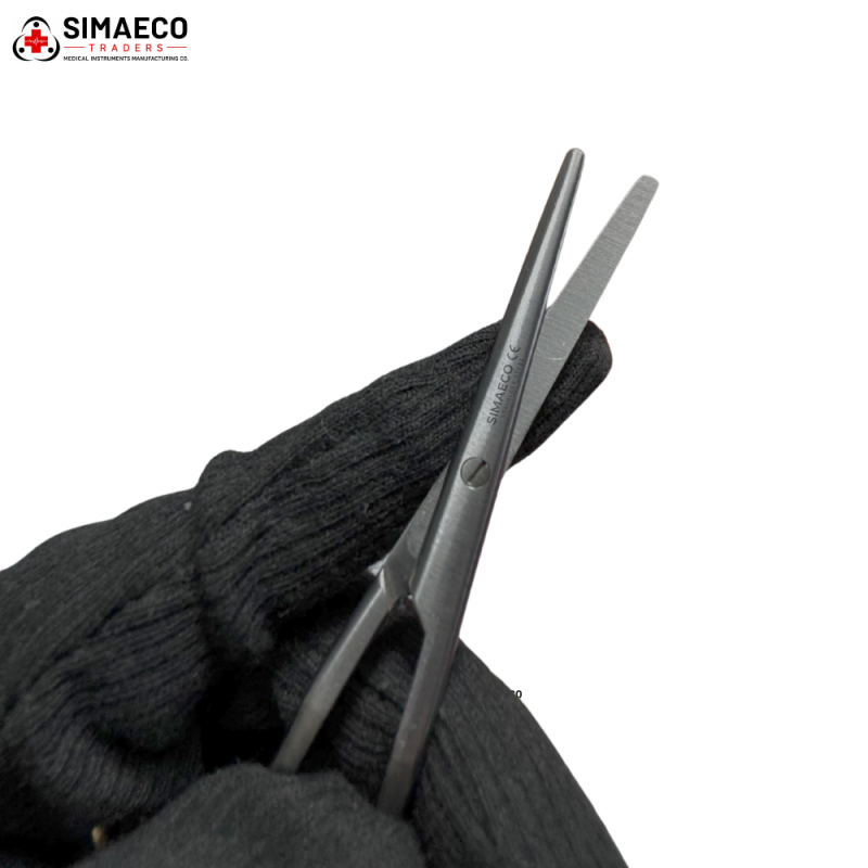 Fomon Angled Scissor, 14.5cm By SIMAECO MEDICAL Fomon Angled Scissor, 14.5cm By SIMAECO MEDICAL
