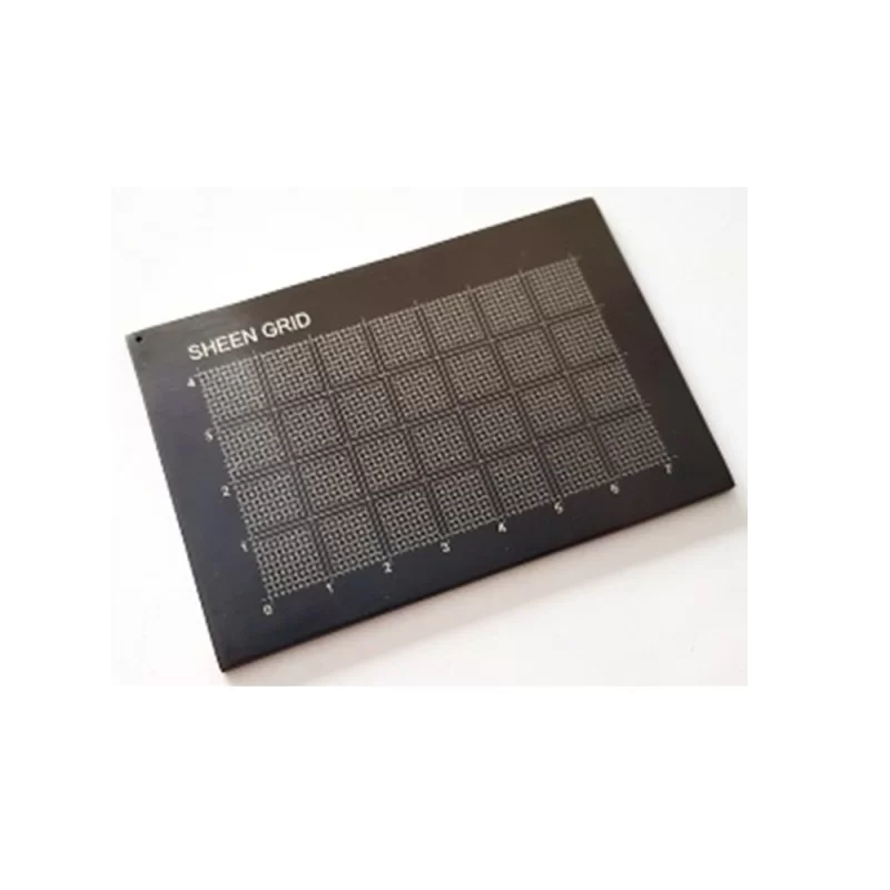 Sheen Grid Stainless Steel, Black coated Sheen Grid Stainless Steel, Black coated