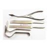 Gonzalez Detacher With Duckbill Gulateal Dissector Set of 5 Pcs