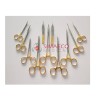 Needle Holder,Scissors & Adson forceps SET of 11 PCS 
