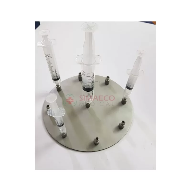 Luer lock syringe Holding Device (9 Pcs holding)