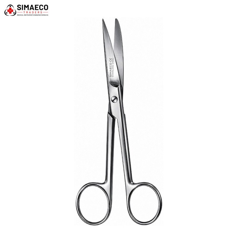 Deaver Scissors 14.0 cm Curved By SIMAECO MEDICAL