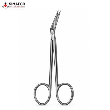 Iris Angular Scissors By SIMAECO MEDICAL