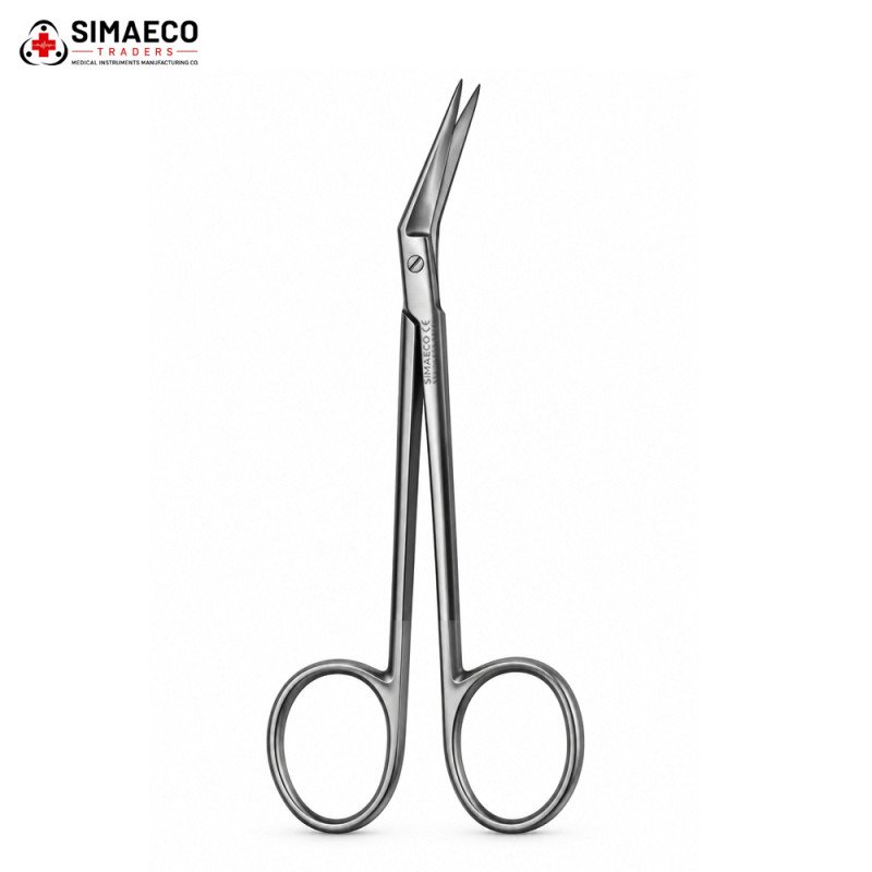 Iris Angular Scissors By SIMAECO MEDICAL