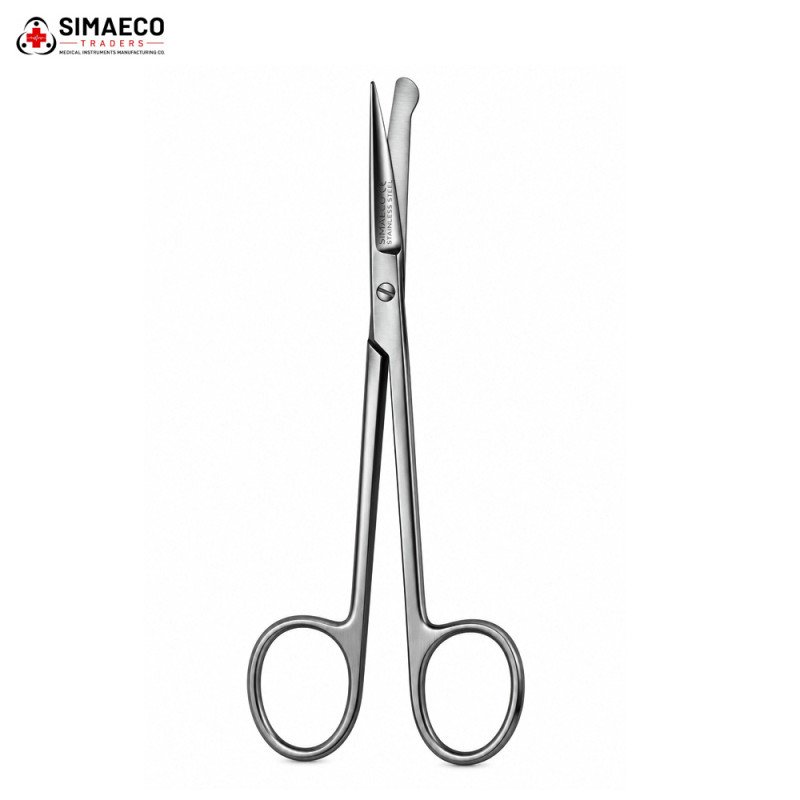 Incision Scissors 15.5 cm By SIMAECO MEDICAL