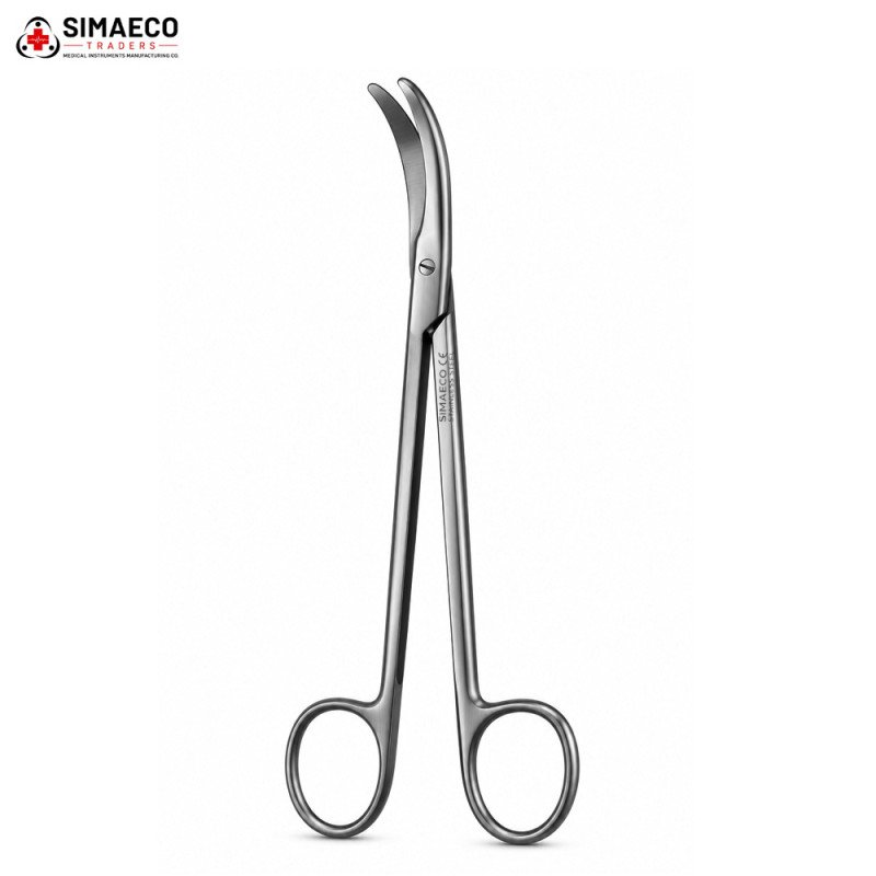 Jorgenson Scissors 22 cm Curved By SIMAECO MEDICAL Jorgenson Scissors 22 cm Curved By SIMAECO MEDICAL