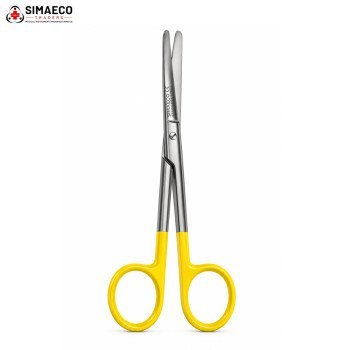 Mayo-Stille Scissors Straight & Curved TC By SIMAECO MEDICAL