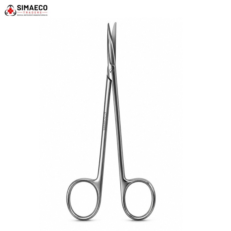 Metzenbaum-Jamison Scissors 15.25 cm By SIMAECO MEDICAL