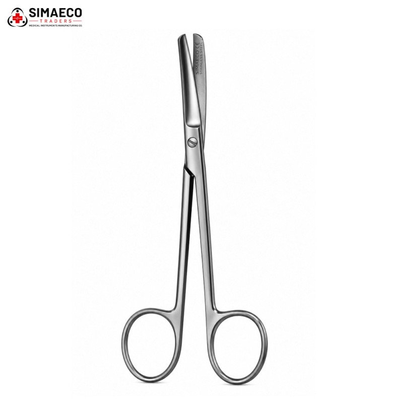 Mixter Scissors 15.5 cm Curved By SIMAECO MEDICAL