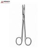 Mixter Scissors 15.5 cm Straight By SIMAECO MEDICAL
