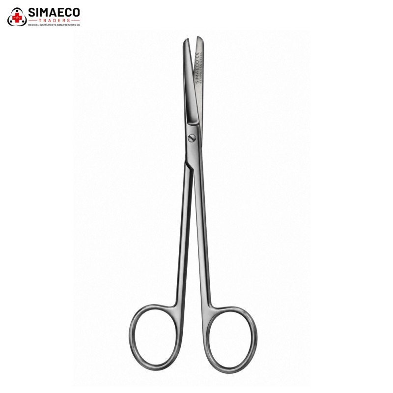 Mixter Scissors 15.5 cm Straight By SIMAECO MEDICAL Mixter Scissors 15.5 cm Straight By SIMAECO MEDICAL