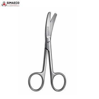 Operating Scissors B/B Curved By SIMAECO MEDICAL