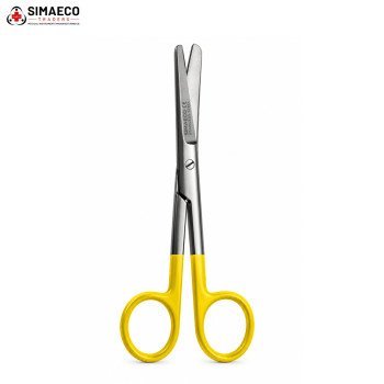 Operating Scissors B/B Straight & Curved TC By SIMAECO MEDICAL Operating Scissors B/B Straight & Curved TC By SIMAECO MEDICAL