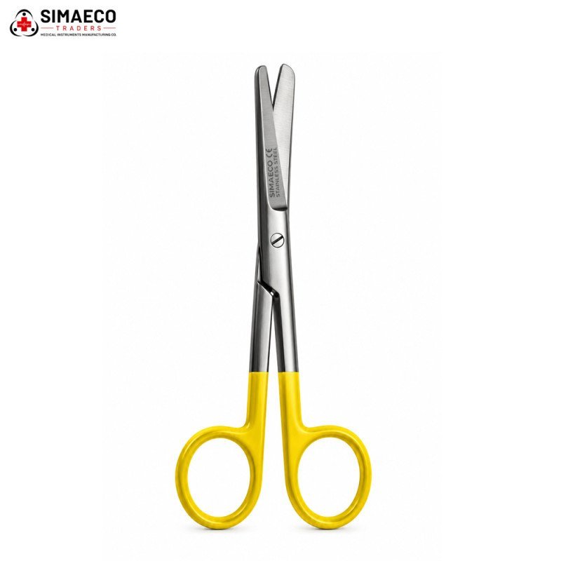 Operating Scissors B/B Straight & Curved TC By SIMAECO MEDICAL