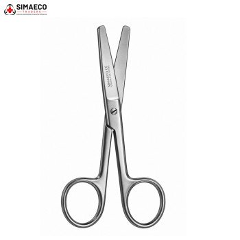Operating Scissors B/B Straight By SIMAECO MEDICAL